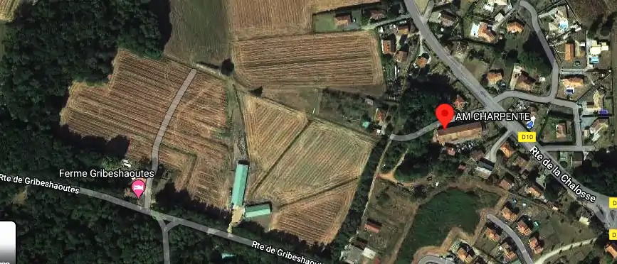 Charpentier couvreur à Gousse