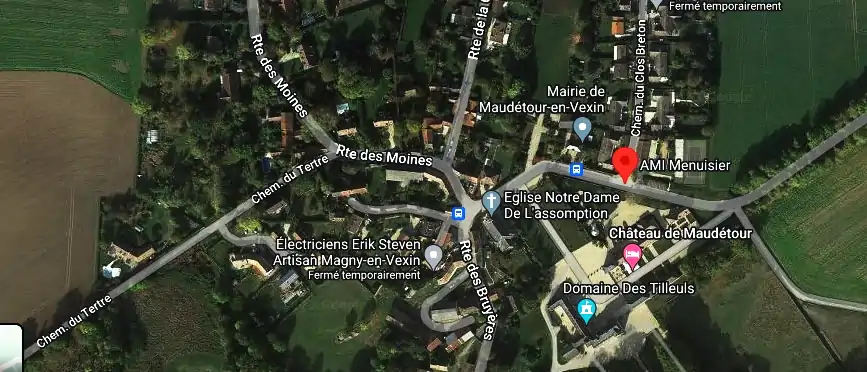 Charpentier couvreur à Maudétour-en-Vexin