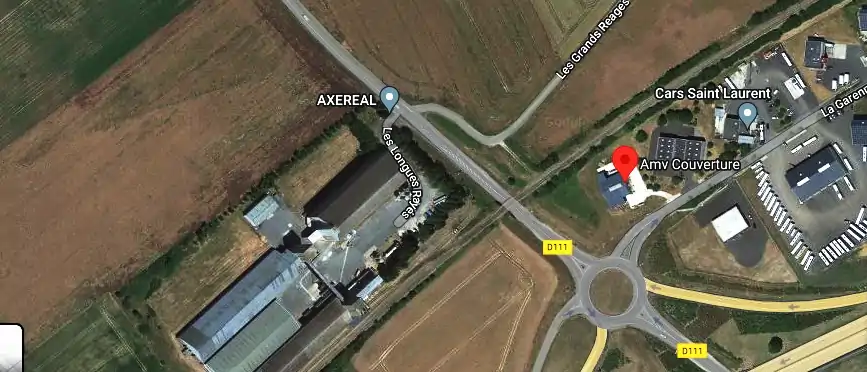 Charpentier couvreur à Saint-Firmin-des-Prés