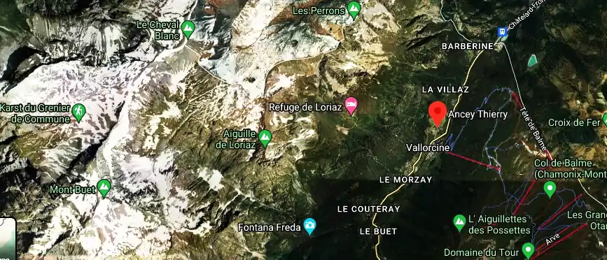Charpentier couvreur à Vallorcine