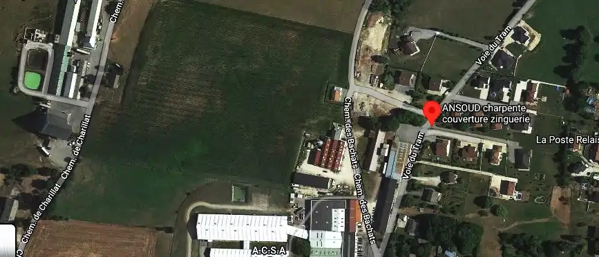 Charpentier couvreur à Vieu-d'Izenave