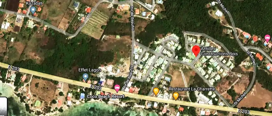 Charpentier couvreur à Résidence de la plage les basses, Grand-Bourg 97112, Guadeloupe
