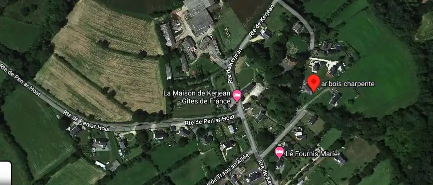 ar’bois charpente à Ploulec'h
