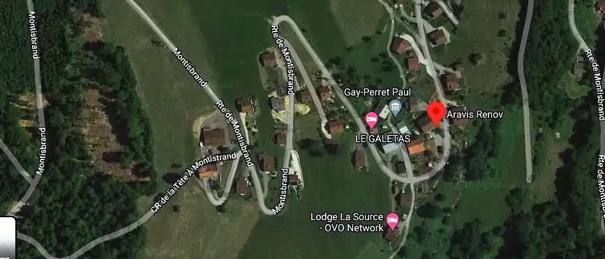 Charpentier couvreur à 1420 Montisbrand 74230, Les Clefs