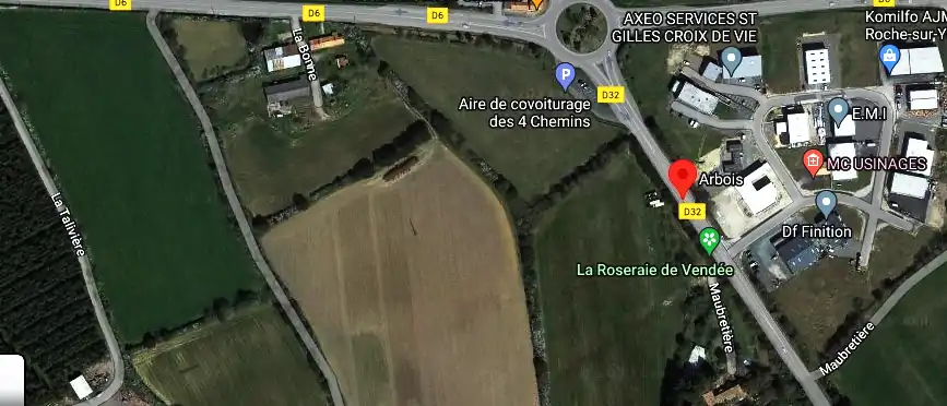 Charpentier couvreur à Saint-Révérend