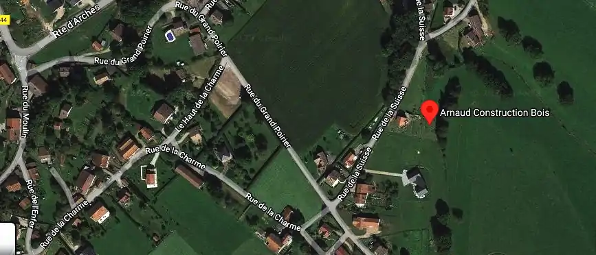 Charpentier couvreur à Hadol