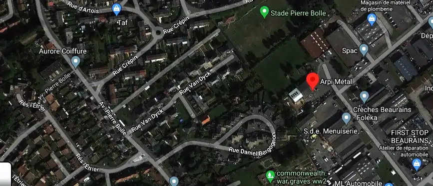 Charpentier couvreur à Beaurains