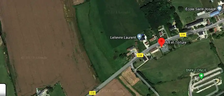Charpentier couvreur à Conlie