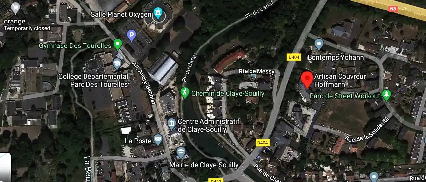 Charpentier couvreur à Claye-Souilly