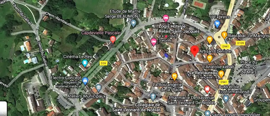 Charpentier couvreur à Saint-Léonard-de-Noblat