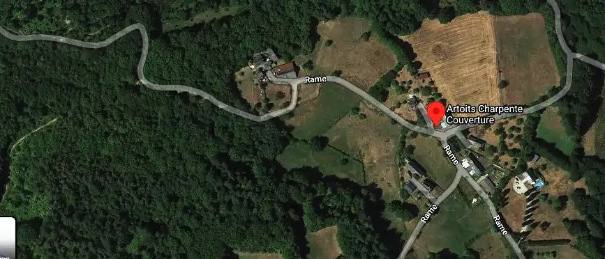 Charpentier couvreur à Saint-Martin-la-Méanne