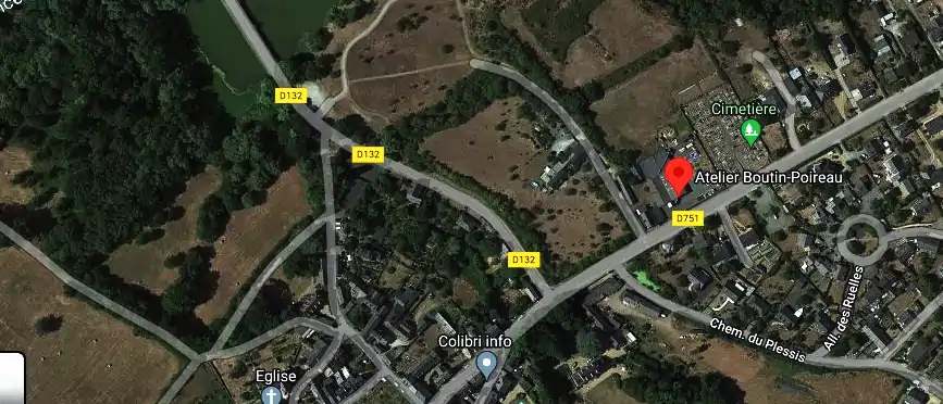 Charpentier couvreur à Denée