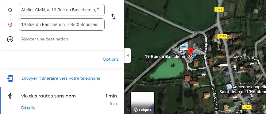 Charpentier couvreur à Boussais