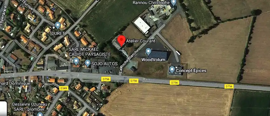 Charpentier couvreur à Chemillé-en-Anjou