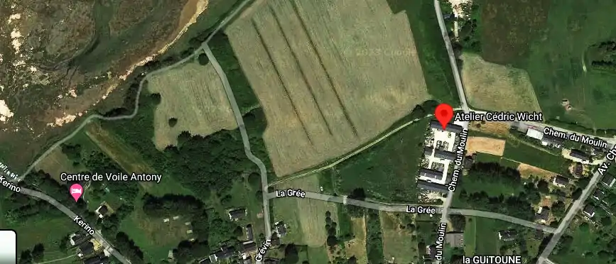 Charpentier couvreur à Île-d'Arz