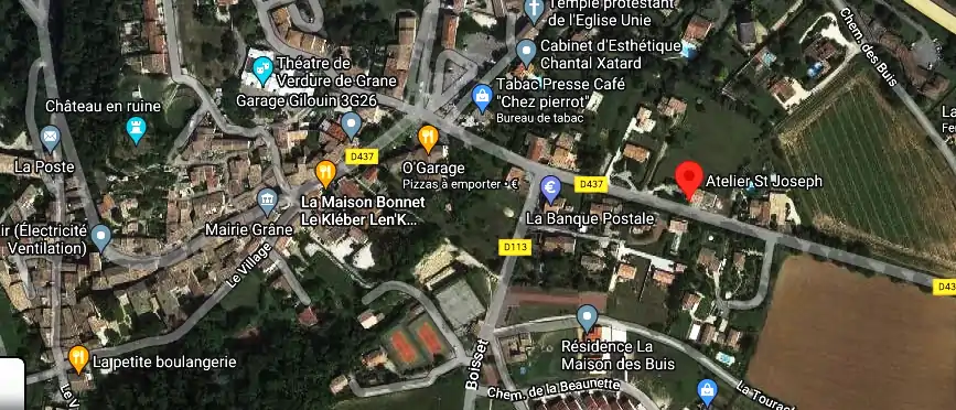 Charpentier couvreur à Grane