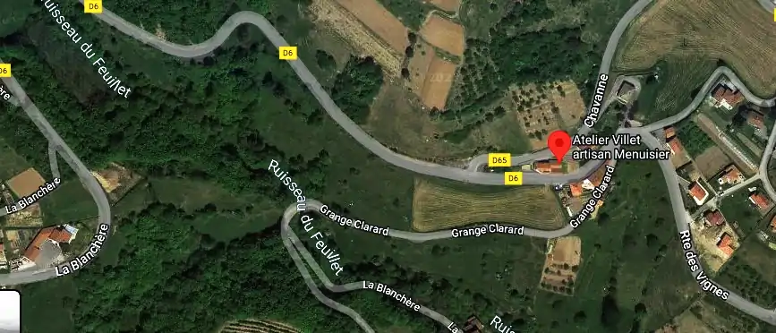 Charpentier couvreur à Saint-Romain-en-Jarez