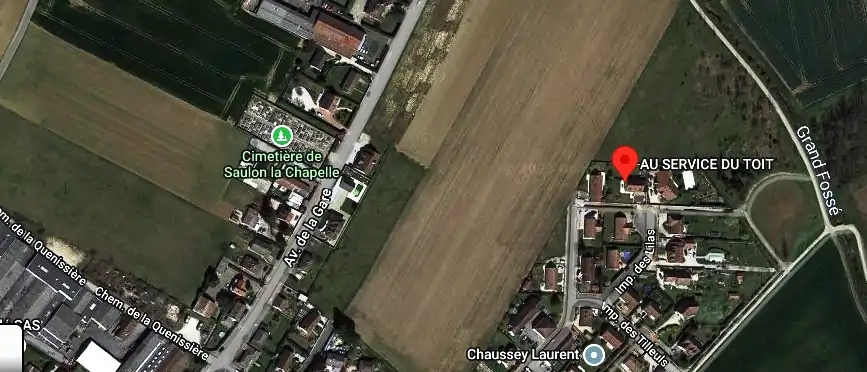 Charpentier couvreur à Saulon-la-Chapelle