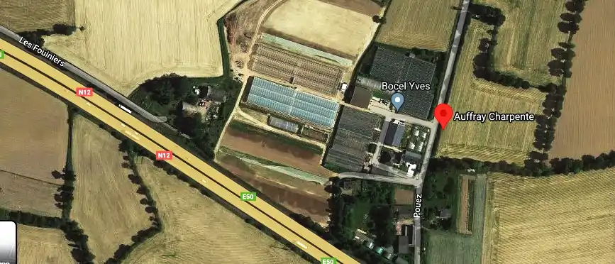 Charpentier couvreur à Pacé