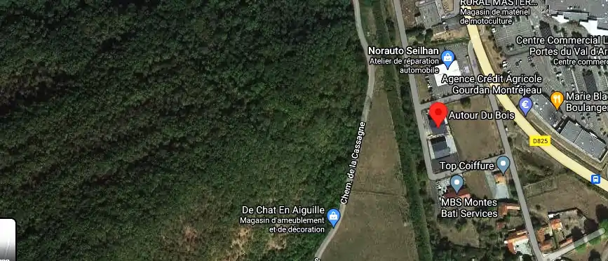 Autour Du Bois à Seilhan