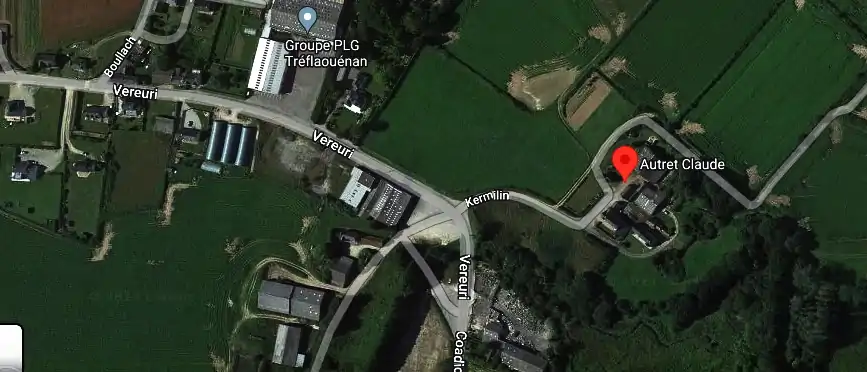 Charpentier couvreur à 29440 Tréflaouénan