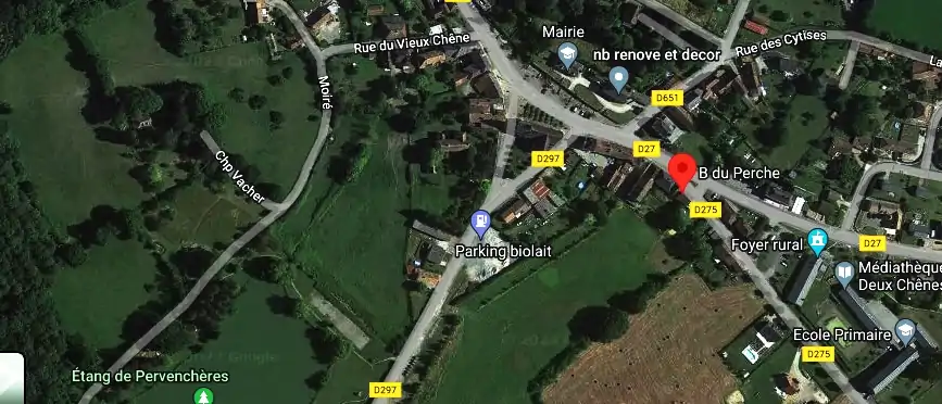 Charpentier couvreur à Pervenchères