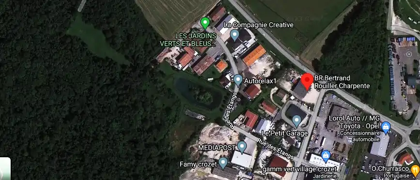 Charpentier couvreur à Crozet