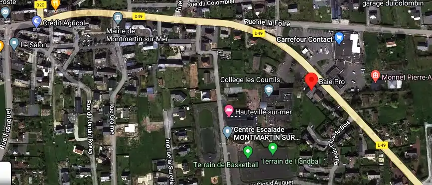 Charpentier couvreur à Montmartin-sur-Mer