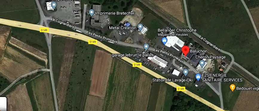 Charpentier couvreur à Le Pallet