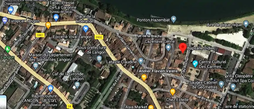 Charpentier couvreur à Langon