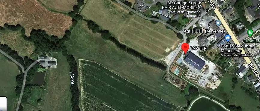 BARBIER SARL à Bais