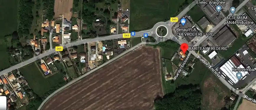 Charpentier couvreur à La Chevrolière