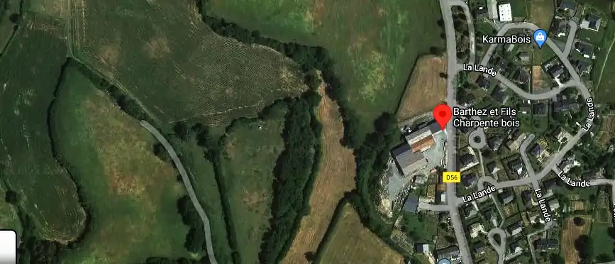 Charpentier couvreur à Arvieu