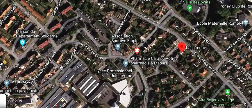 Charpentier couvreur à Étaples