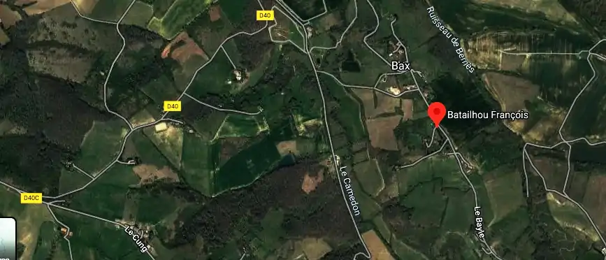 Charpentier couvreur à Bax