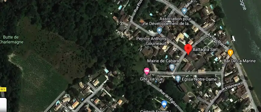Charpentier couvreur à Cabara