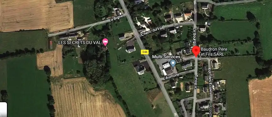 Baudron Père et Fils SARL à Mortain-Bocage