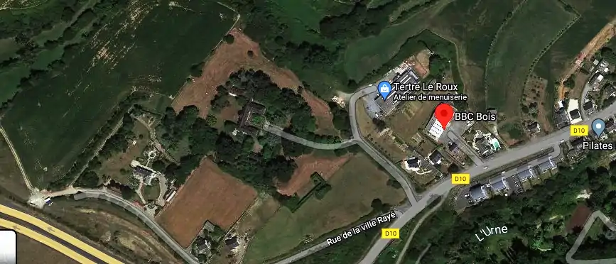 Charpentier couvreur à Langueux