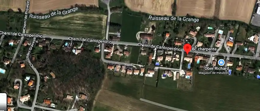 Charpentier couvreur à Eaunes