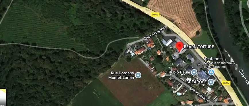 Charpentier couvreur à Laroin