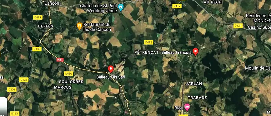 Belleau François à 47290 Castelnaud-de-Gratecambe