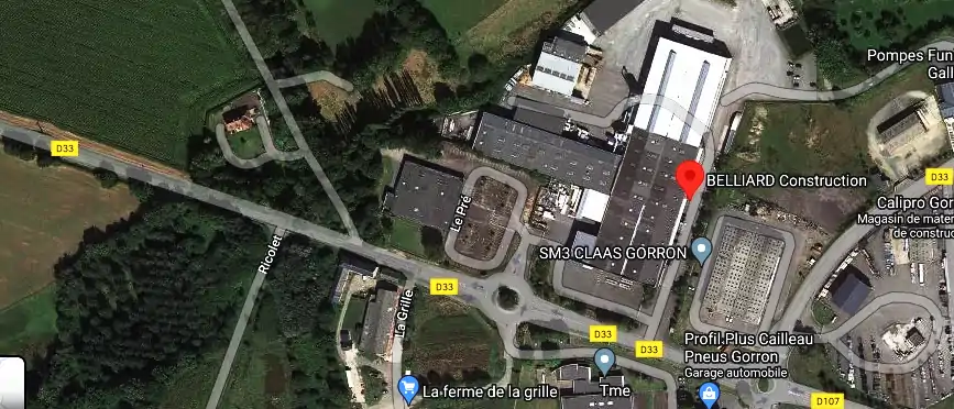 BELLIARD Construction à Gorron