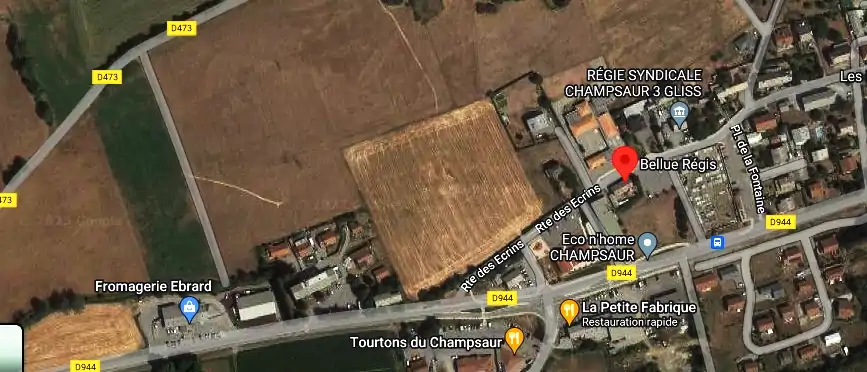 Charpentier couvreur à Chabottes