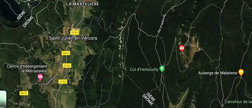 Charpentier couvreur à 38250 Villard-de-Lans