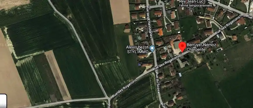 Charpentier couvreur à Saint-Siméon-de-Bressieux