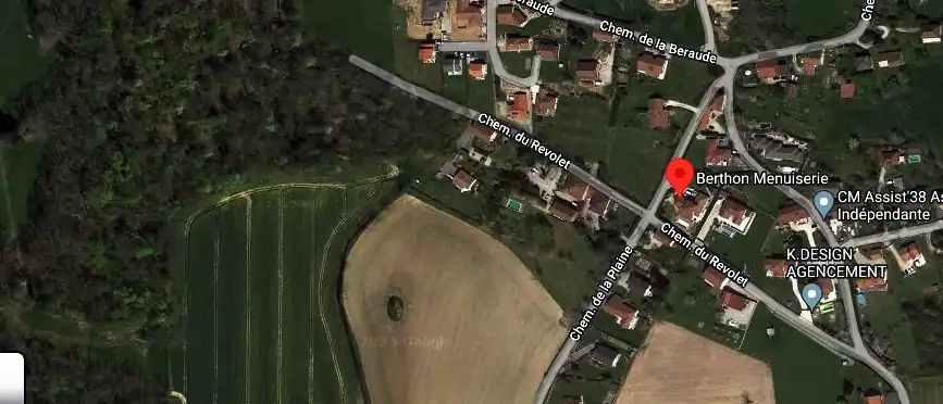 Charpentier couvreur à Ornacieux-Balbins