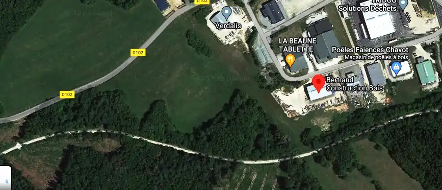 Bertrand Construction Bois à L'Hôpital-du-Grosbois