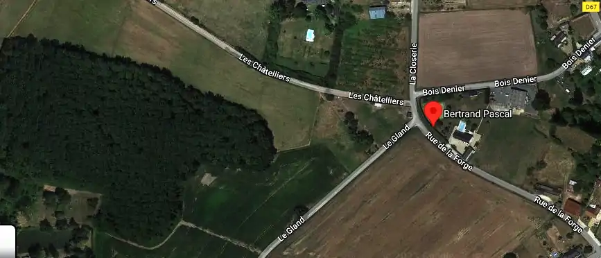 Charpentier couvreur à Courcelles-de-Touraine