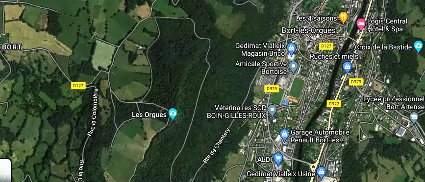 Besse Jacques à Bort-les-Orgues