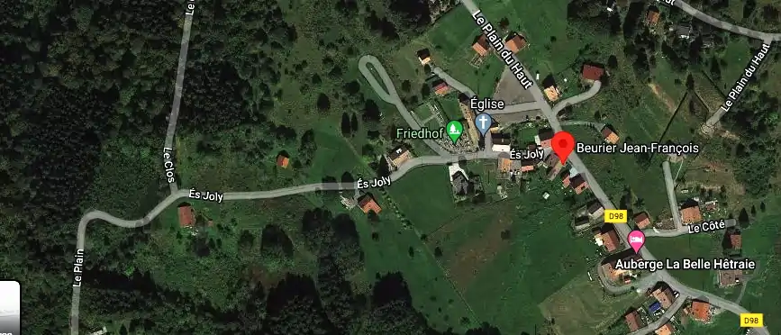 Charpentier couvreur à Belfahy